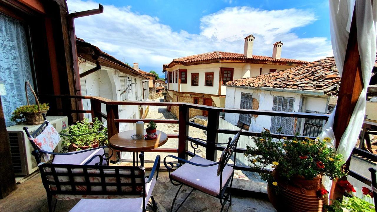 Varosi Guesthouse Edessa Exteriör bild